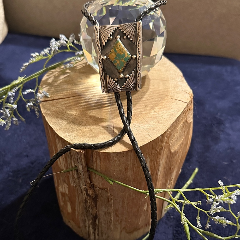 Bolo Turquoise Tie